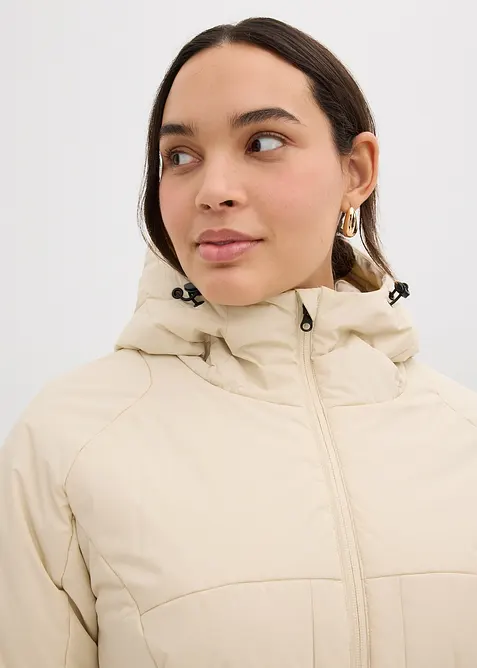 Vattert jakke, bonprix