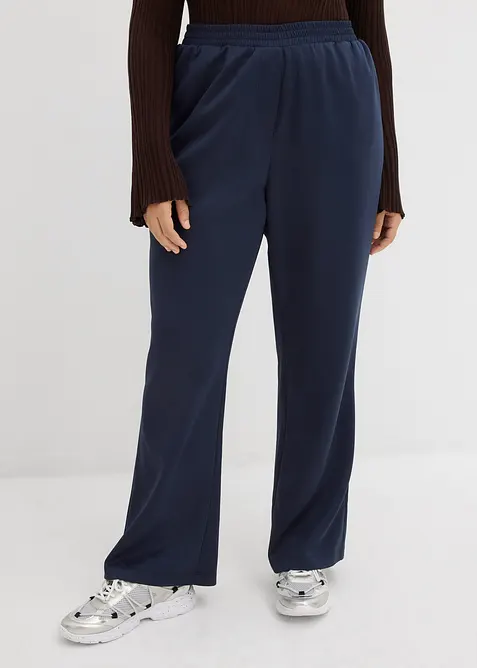 Joggebukse i scuba-materiale, bonprix