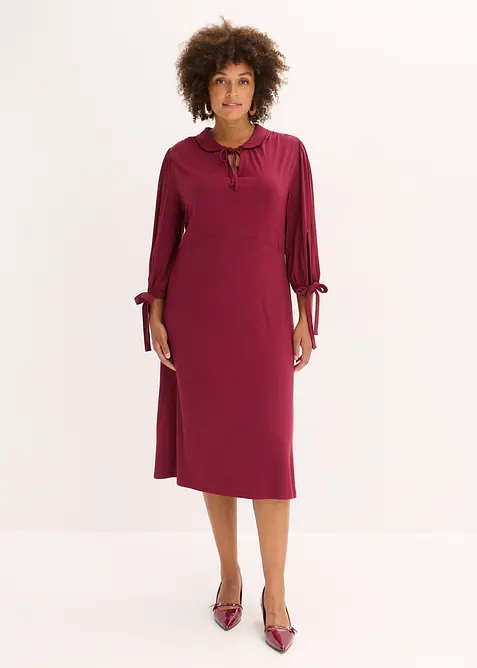 Jerseykjole av viskosemiks, bonprix