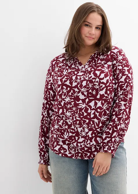 Bluse i viskose, bonprix