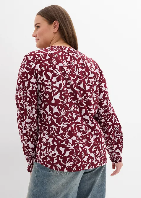 Bluse i viskose, bonprix
