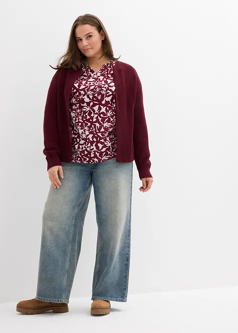Bluse i viskose, bonprix