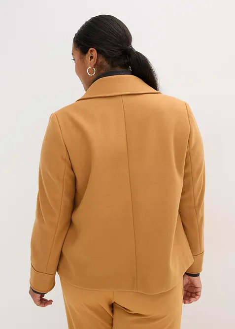 Kort jakke i ullstil, bonprix