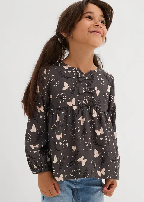 Bluse i lett viskose, bonprix