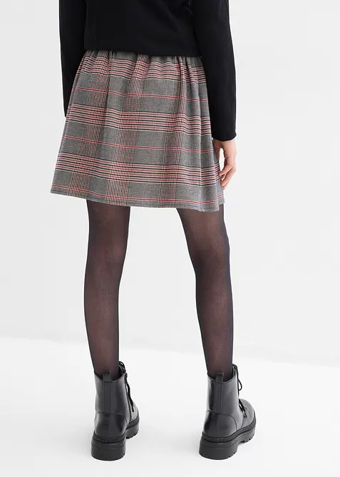 Skjørt med komfortlinning, bonprix