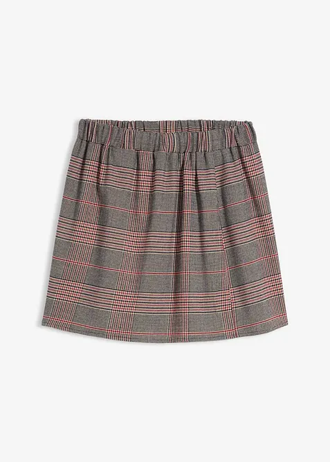 Skjørt med komfortlinning, bonprix