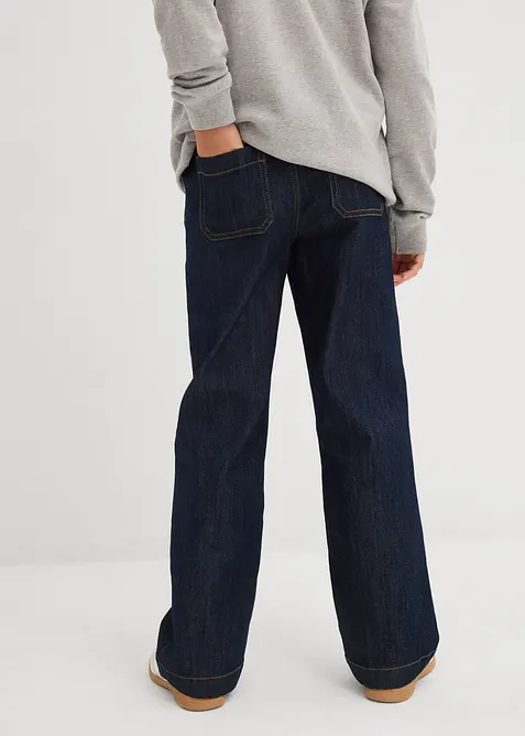 Wide leg-jeans, Mid Waist, bonprix