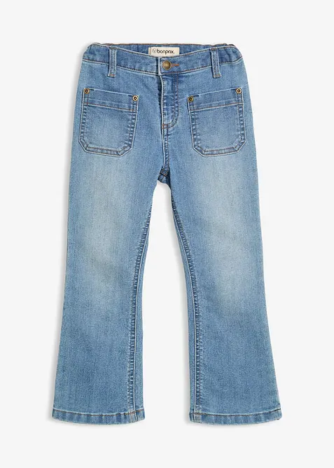 Bootcut-jeans Mid Waist, bonprix