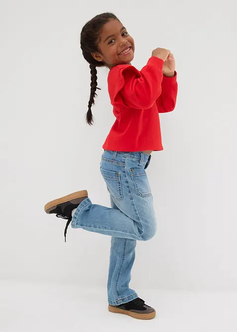 Bootcut-jeans Mid Waist, bonprix