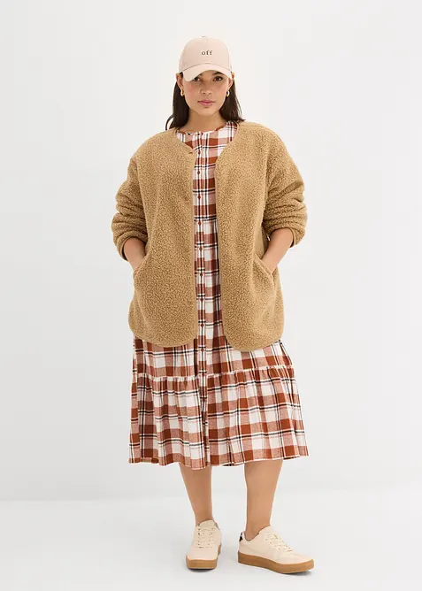 Jakke i pilefleece, bonprix