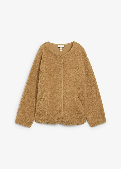 Jakke i pilefleece, bonprix