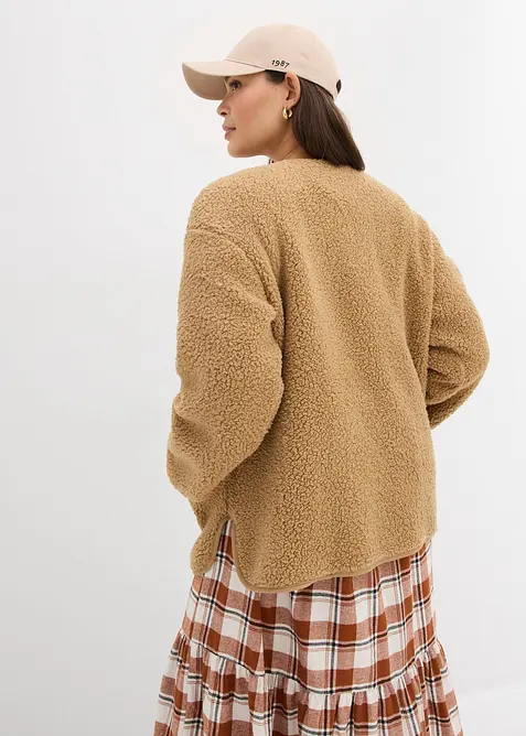 Jakke i pilefleece, bonprix