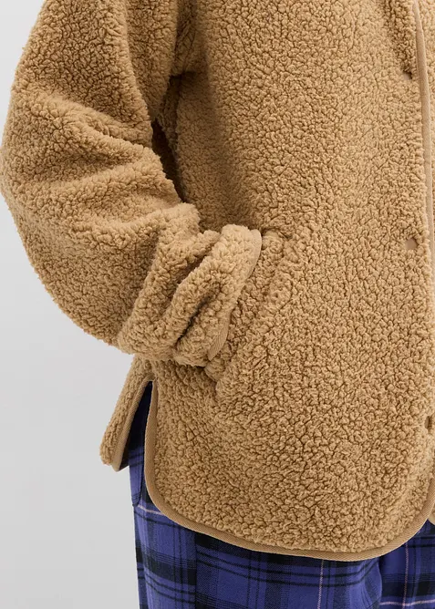 Jakke i pilefleece, bonprix