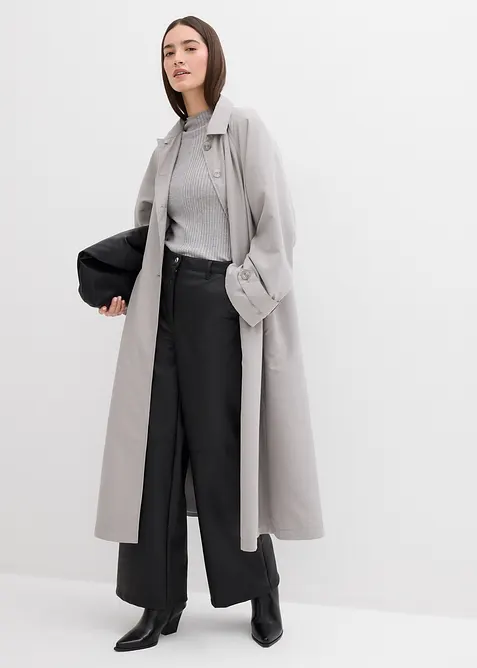 Bukse i imitert skinn, bonprix