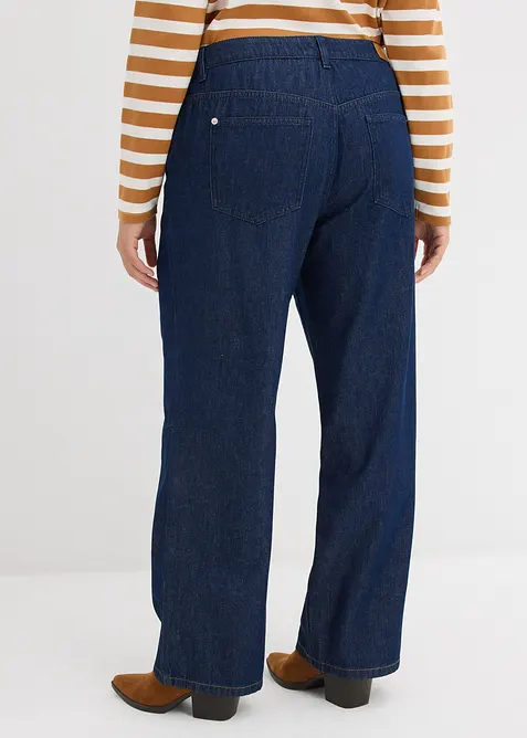 Straight-jeans Mid Waist, bonprix