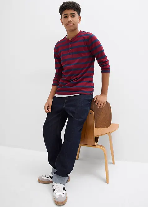 Bestefartr&oslash;ye i 100% &oslash;kologisk bomull (2-pack), bonprix