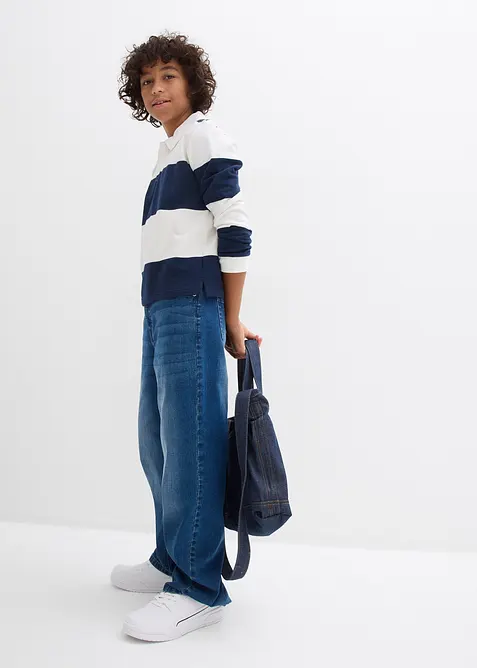 Rugbygenser i 100% økologisk bomull, bonprix