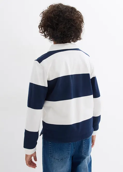 Rugbygenser i 100% økologisk bomull, bonprix