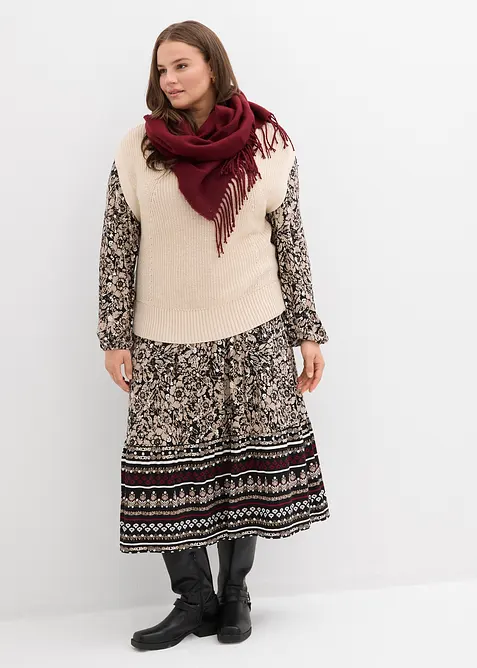 Strikket vest, bonprix