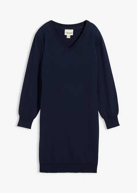 Strikkekjole, bonprix