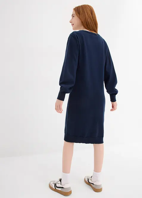 Strikkekjole, bonprix