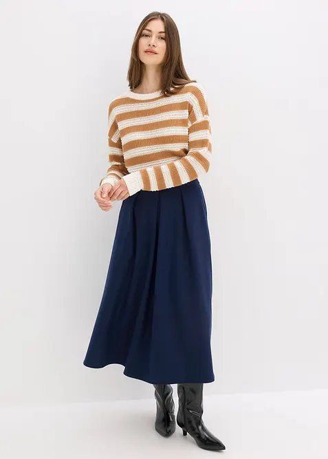 Foldeskjørt, bonprix