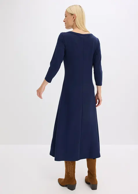 Jerseykjole i behagelig Punto di Roma-materiale, bonprix