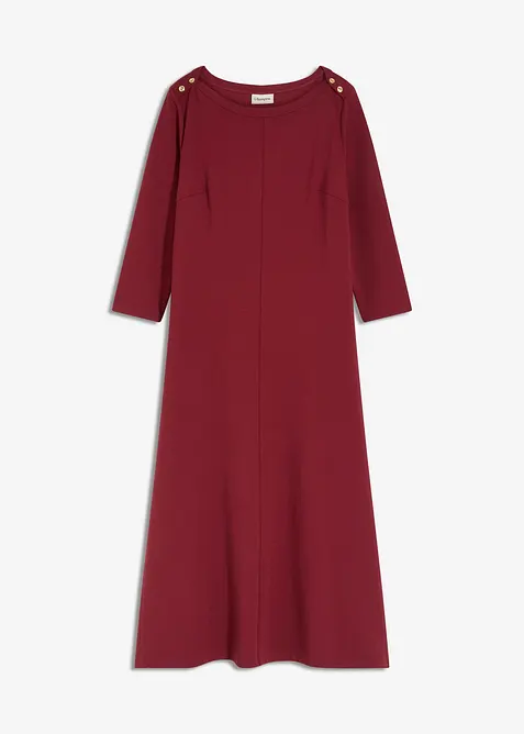 Jerseykjole i behagelig Punto di Roma-materiale, bonprix