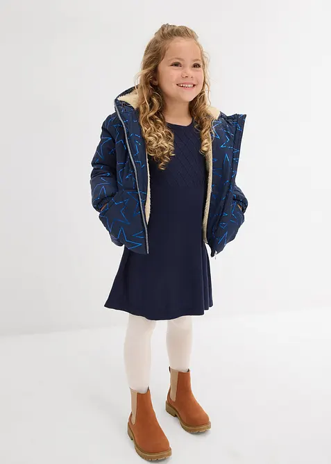 Strikket kjole, bonprix