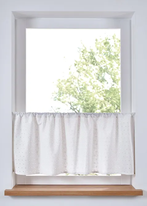 Gardinkappe i økologisk bomull, bonprix