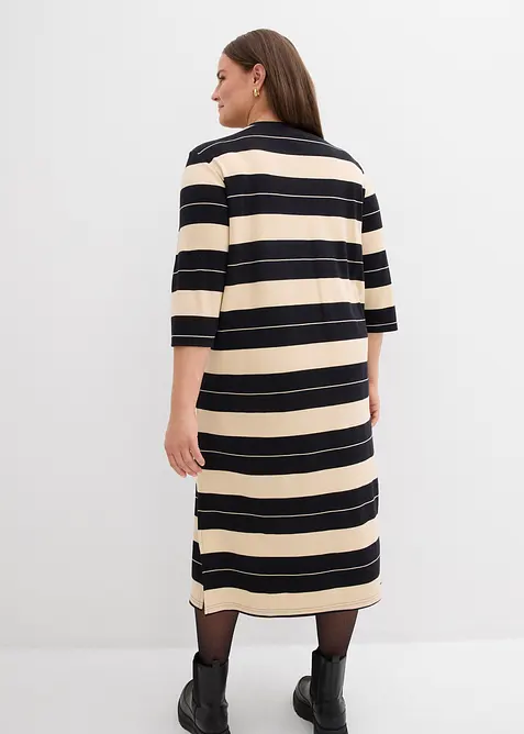 Trikotkjole i 100% bomull, bonprix