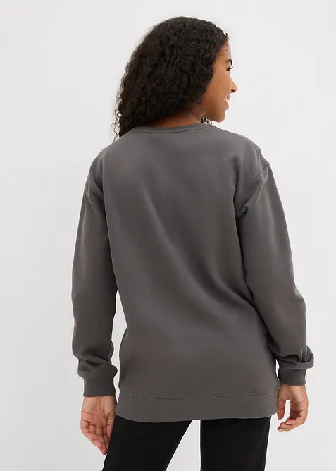 Sweatshirt i 100% økologisk bomull, bonprix
