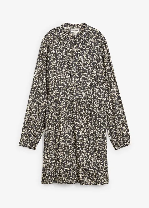 Minikjole i lett viskose, bonprix