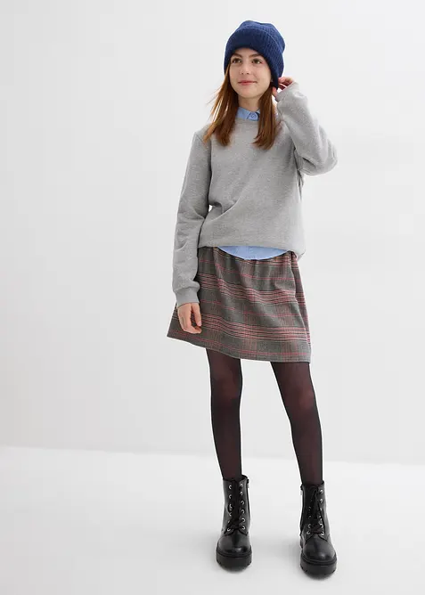 Sweatshirt i 100% økologisk bomull (2-pack), bonprix