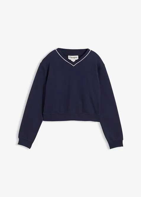 Sweatshirt i 100% økologisk bomull, bonprix