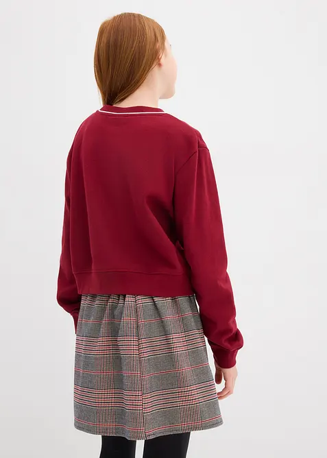 Sweatshirt i 100% økologisk bomull, bonprix