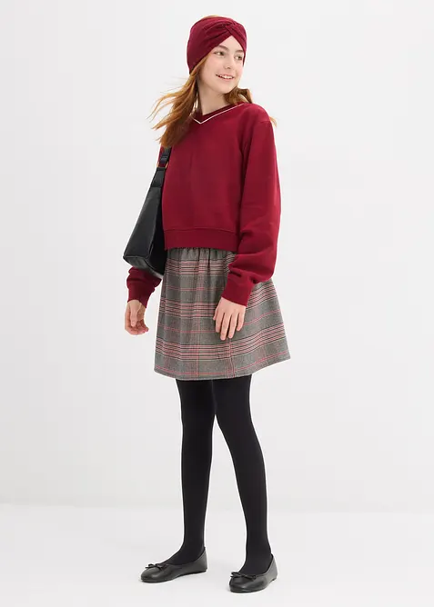 Sweatshirt i 100% økologisk bomull, bonprix