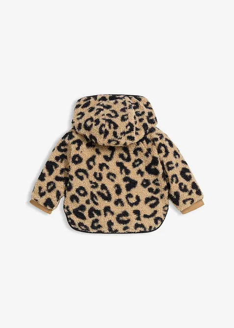 2-i-1-vendbar jakke av teddyfleece, bonprix