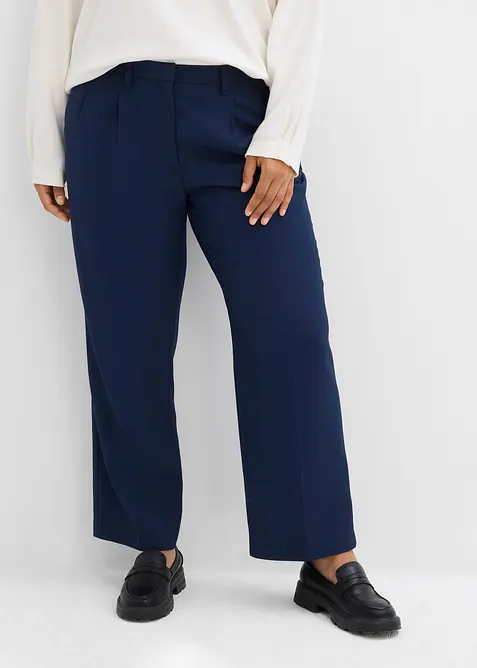 Vid, 7/8-bukse i elastisk bomullsmiks, bonprix