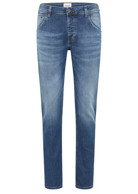 Jeans "Michigan" med stretch fra Mustang, Straight, Mustang Jeans