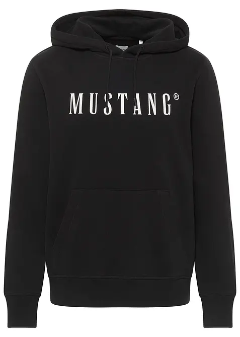 Hettegenser "Bronson" i 100% økologisk bomull fra Mustang, Mustang Jeans