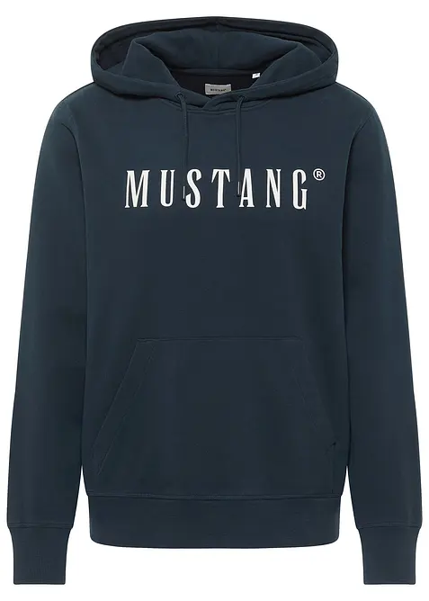 Hettegenser "Bronson" i 100% økologisk bomull fra Mustang, Mustang Jeans