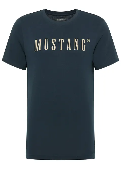 T-skjorte "Austin" fra Mustang, i 100% bomull., Mustang Jeans