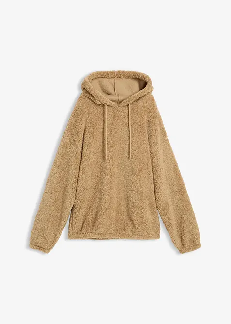 Fleecegenser av teddy, bonprix