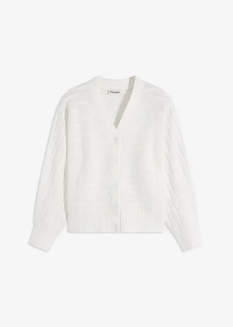 Oversized strikkejakke, bonprix