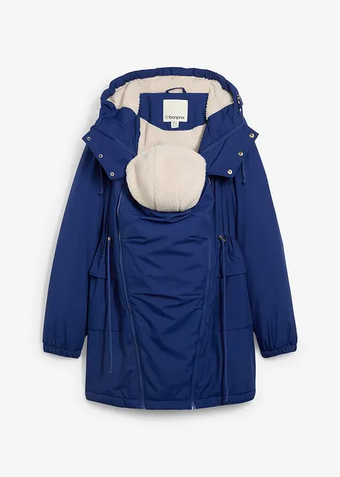 Mykt fôret mamma- og bærejakke, bonprix