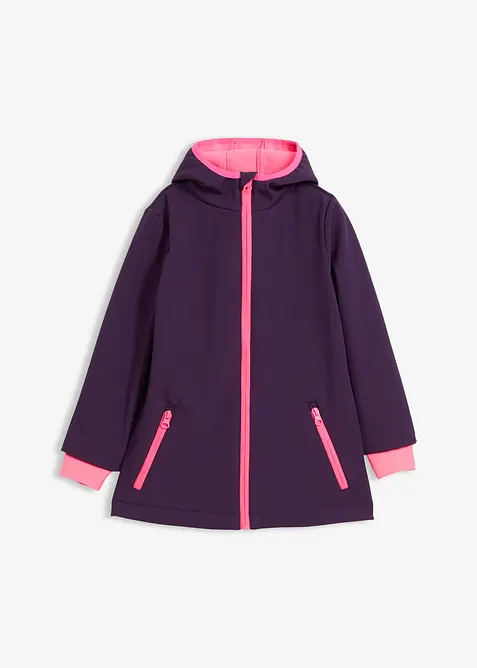 Varmende softshelljakke, vannavvisende, bonprix