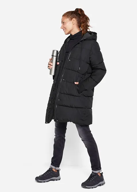 Vattert funksjons-k&aring;pe  i vannavvisende materiale, bonprix