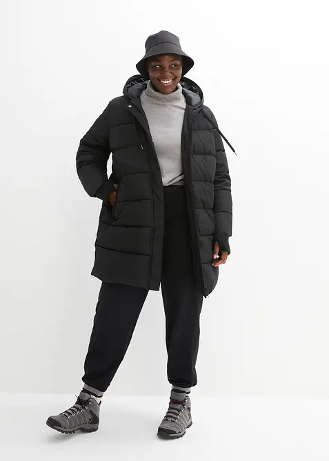 Vattert funksjons-k&aring;pe  i vannavvisende materiale, bonprix