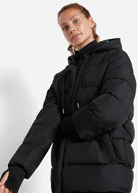 Vattert funksjons-k&aring;pe  i vannavvisende materiale, bonprix